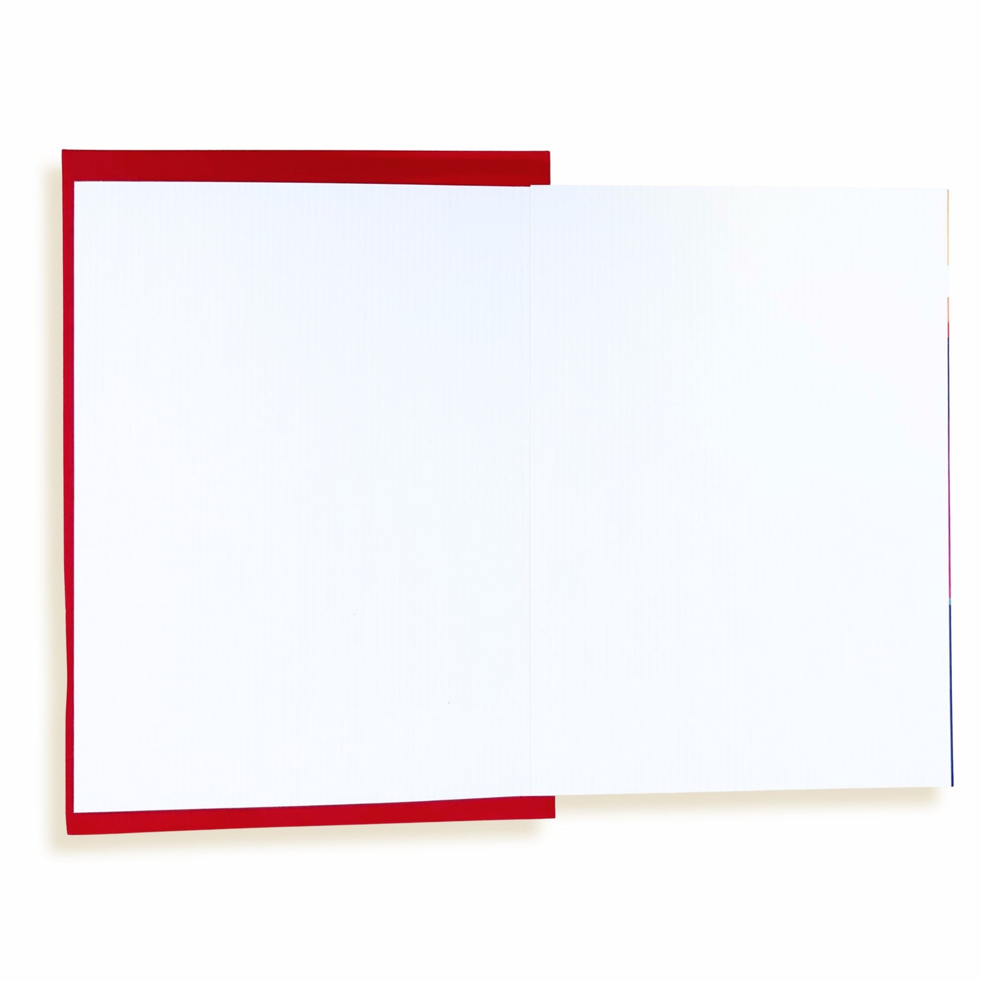 Inside of Blank Card