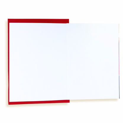 Inside of Blank Card