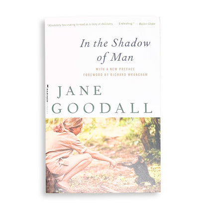 In the Shadow of Man Jane Goodall book