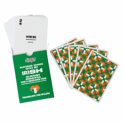 Irish Saying Playing Cards