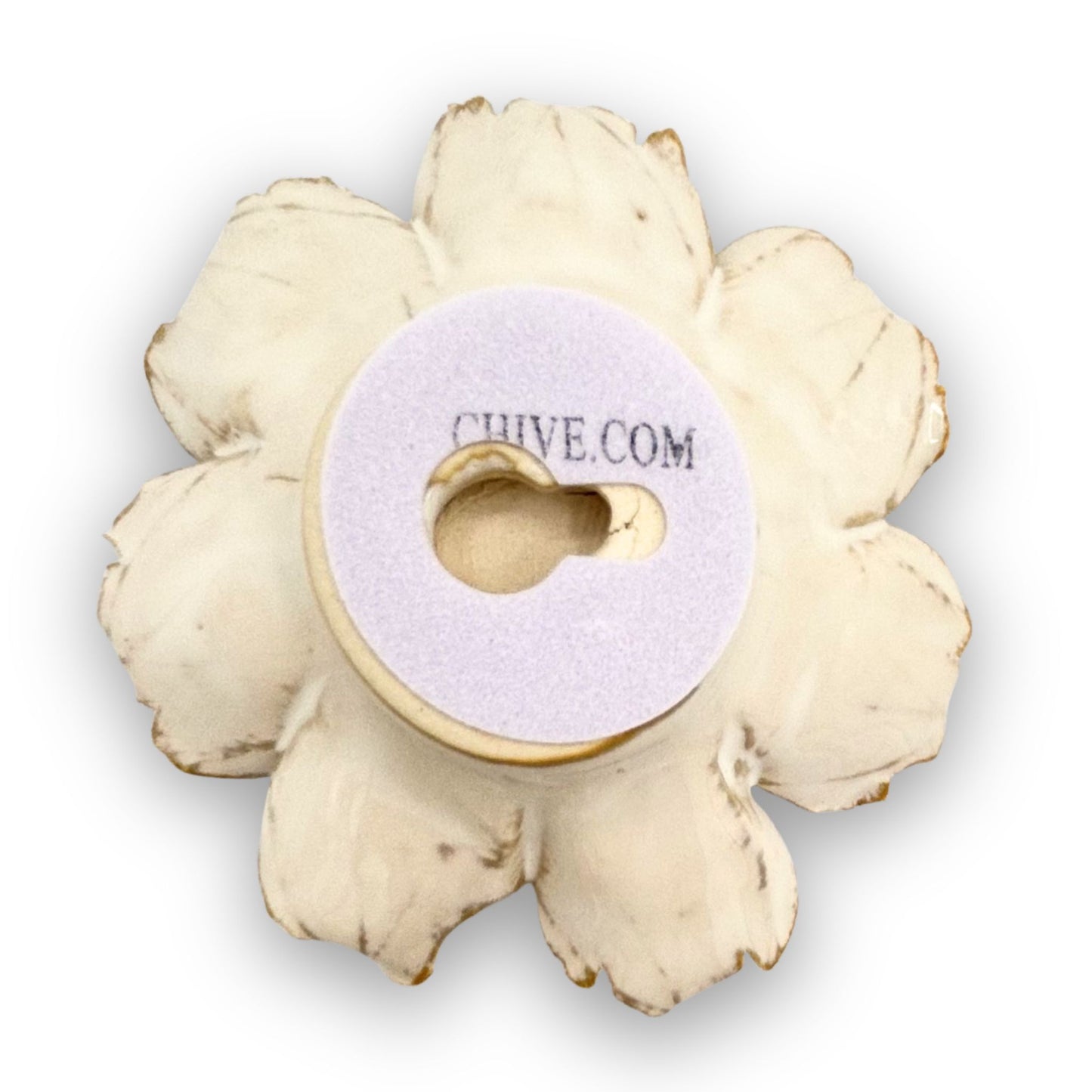 Ivory White Rose Petal Flower For Wall Hanging