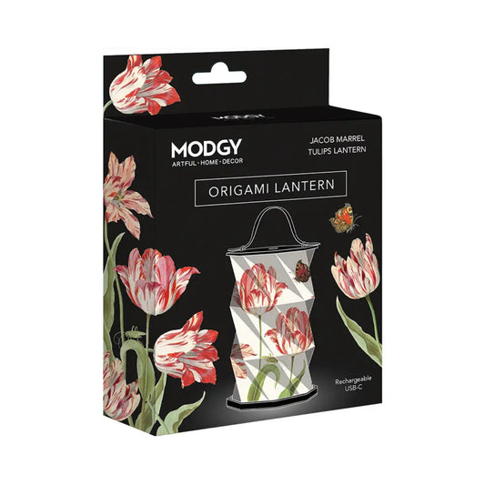Origami Lantern - Jacob Marrell Tulips