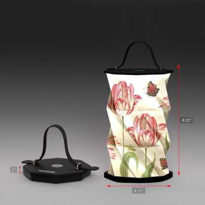 Origami Lantern - Jacob Marrell Tulips