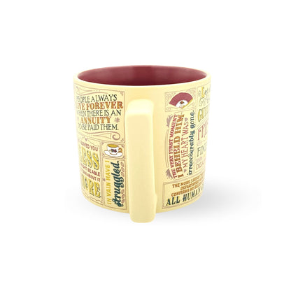 Jane Austen Book Quote Mug