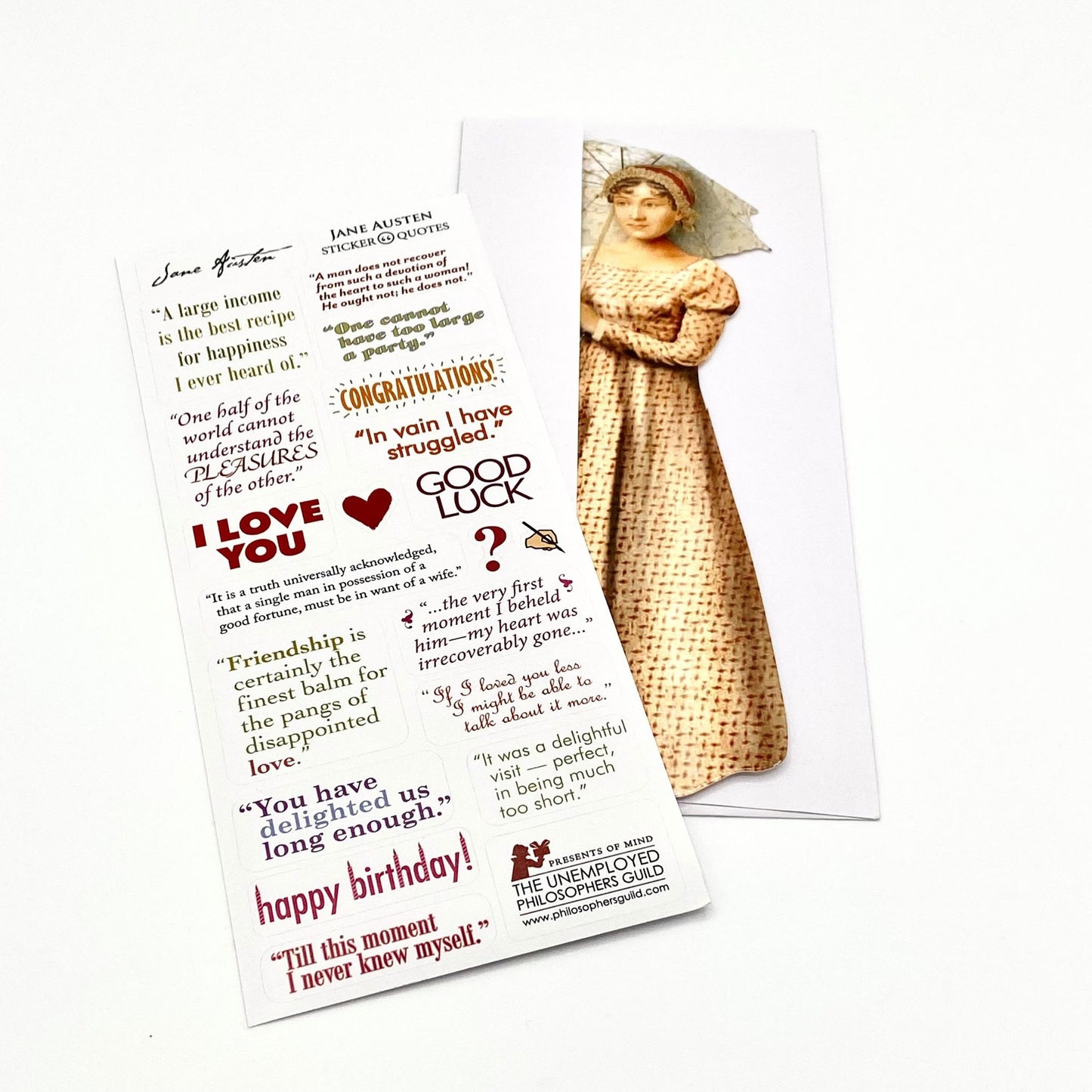 Jane Austen Card