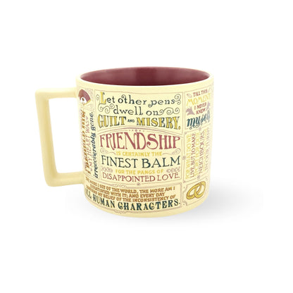 Jane Austen Quotes Cup