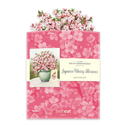 Japanese Cherry Blossom Pop Up Card