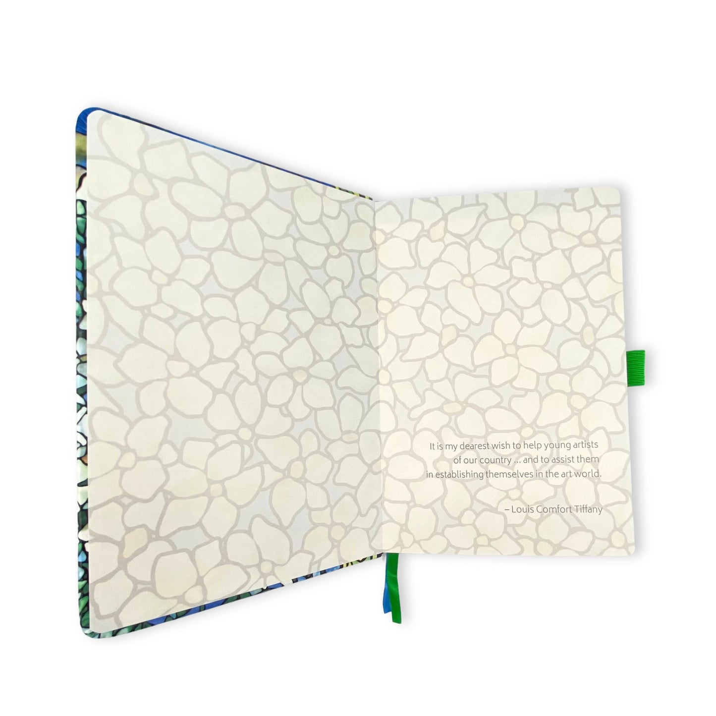 Journal - Field of Lilies Blue and Green Diary