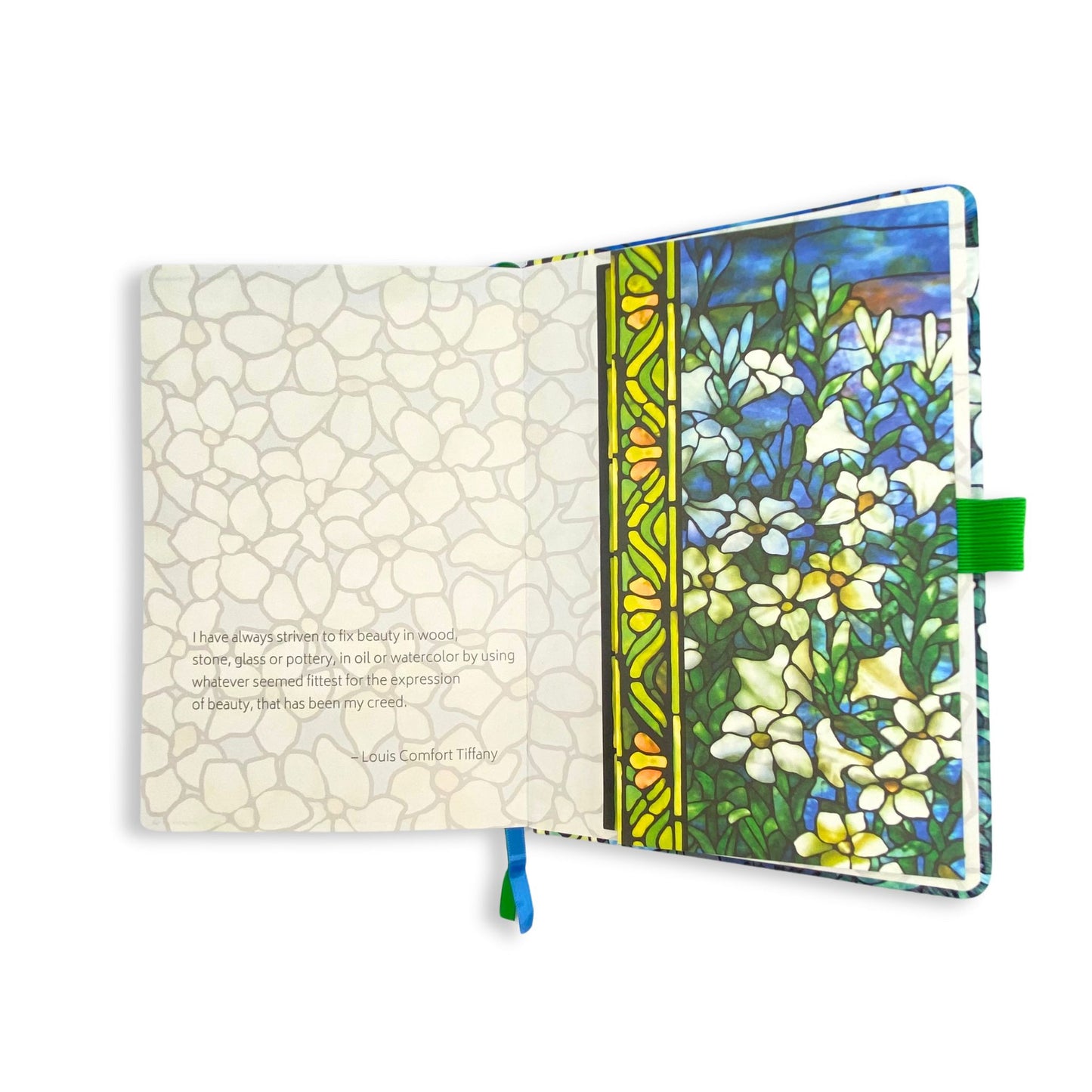 Journal - Field of Lilies floral notebook