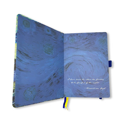 Journal - Starry Night Van Gogh