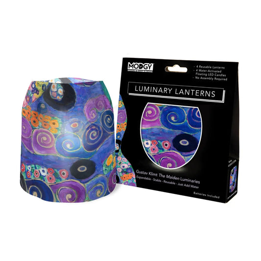 Klimt Luminary Lantern