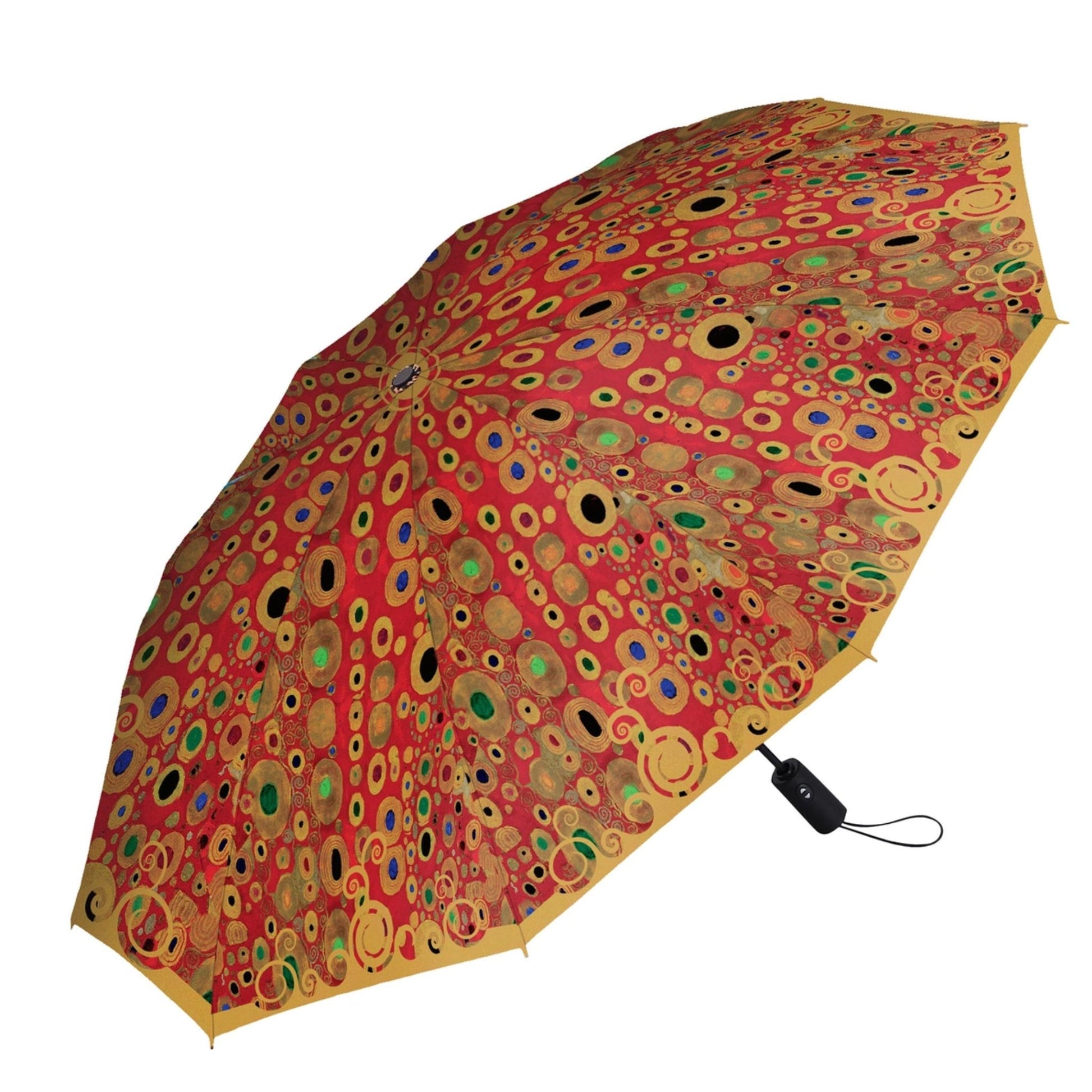 Klimt Hope II Folding Travel Umbrella