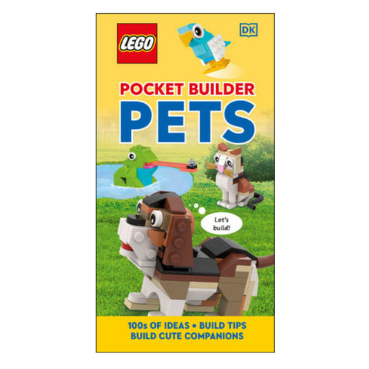 LEGO Pocket Builder Pets Book