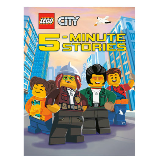 Lego City 5 Minute Stories Book