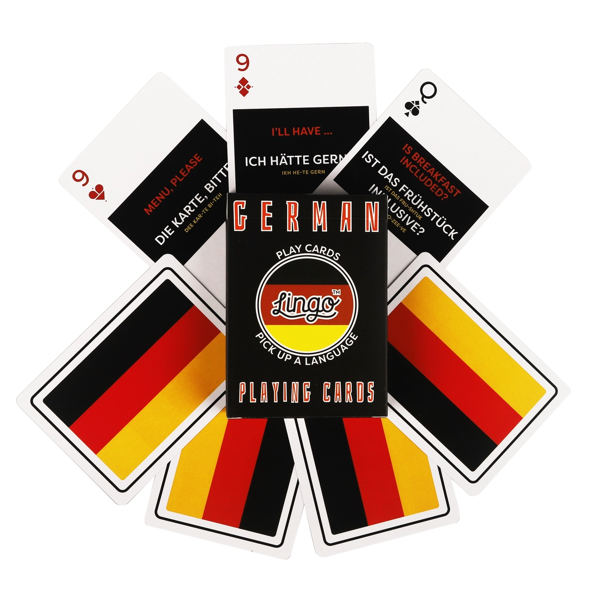 German Playing Cards