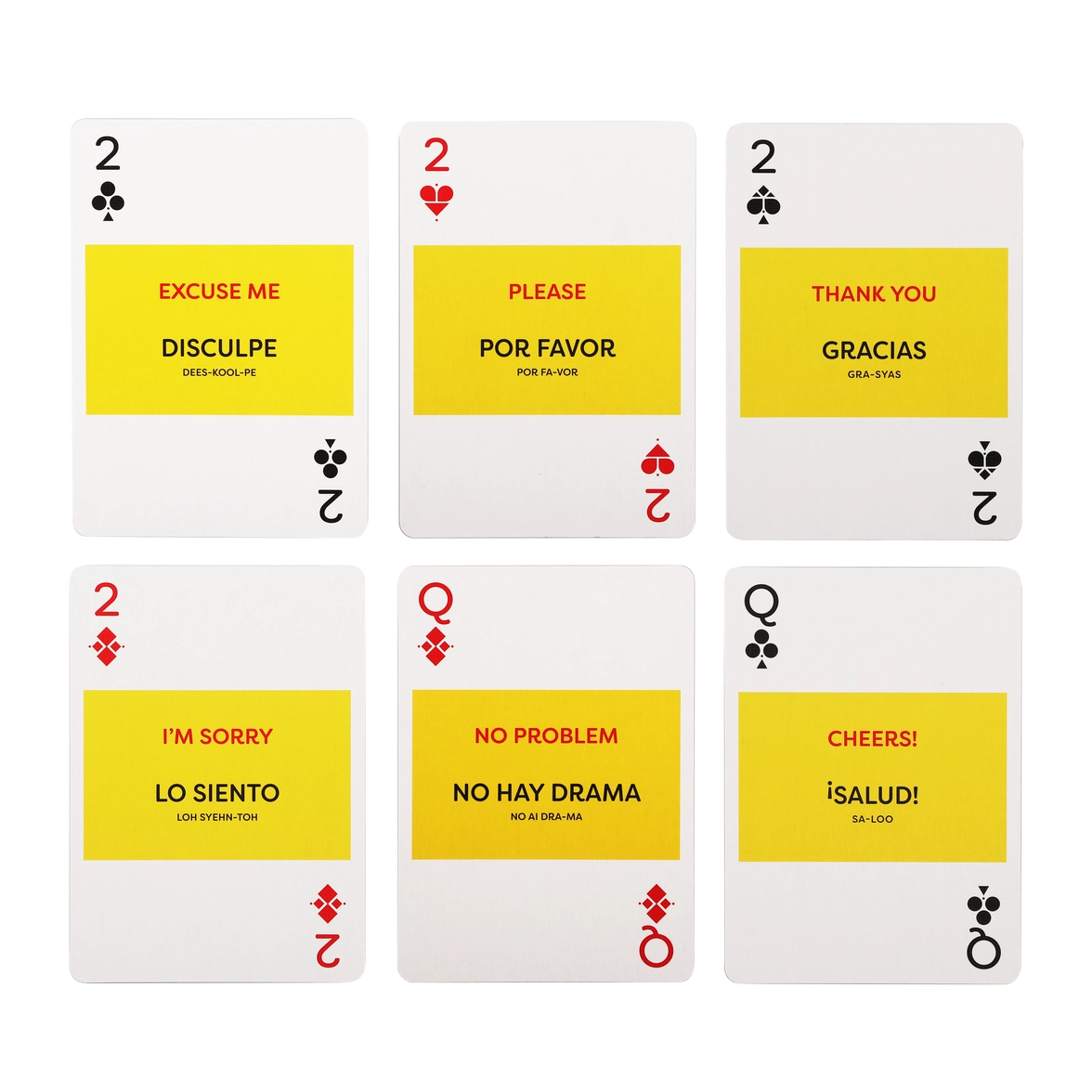 Spanish Playing Cards 