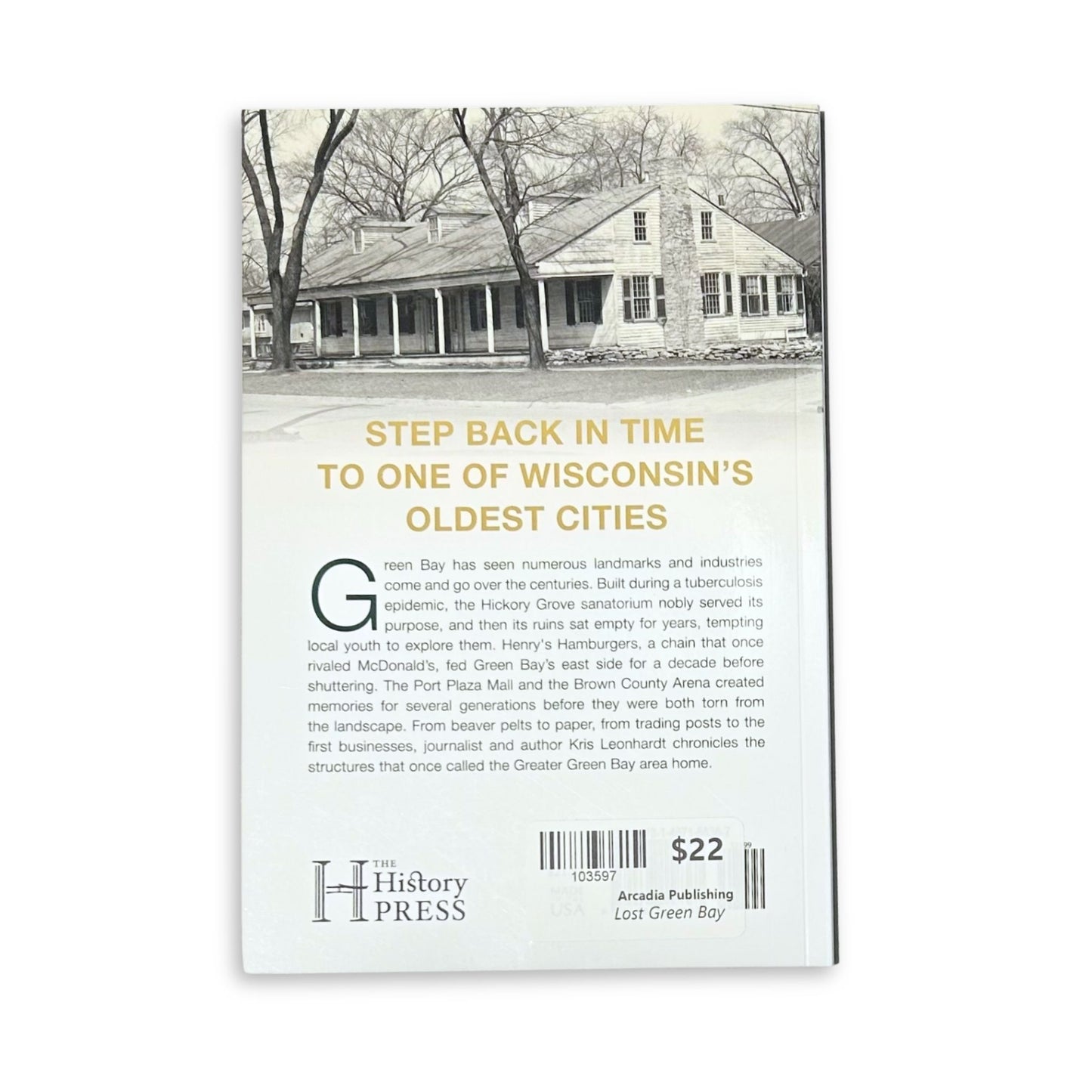 Lost Green Bay book