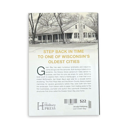 Lost Green Bay book