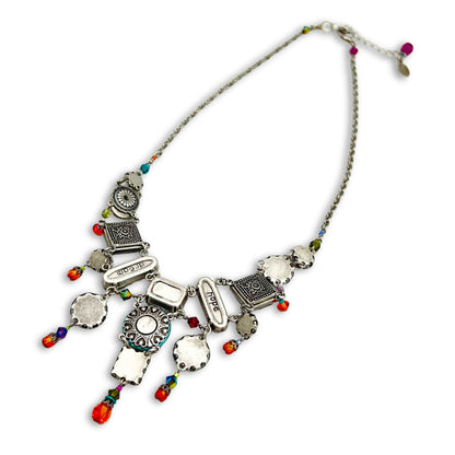 La Dolce Vita Colorful Statement Necklace