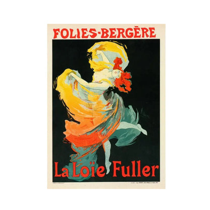 Lo Loi Fuller 1898 5x7 Art Poster