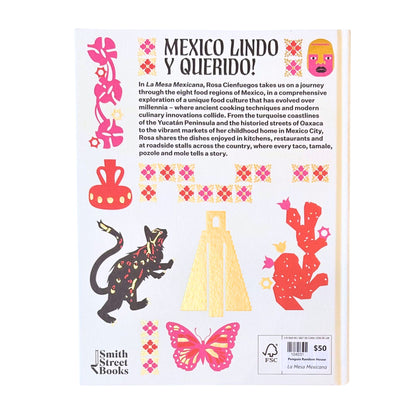 La Mesa Mexicana cookbook