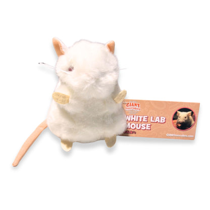 Lab Mouse Plush Toy