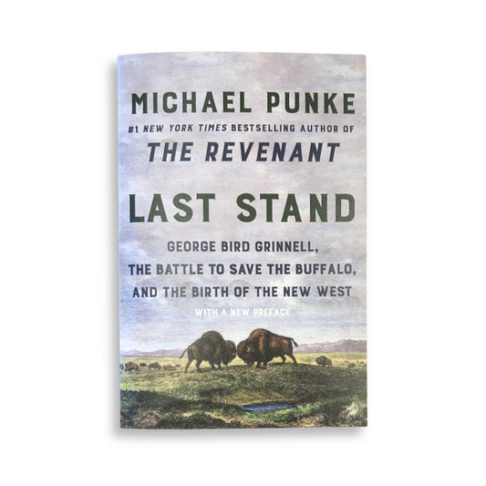 Last Stand Paperback book