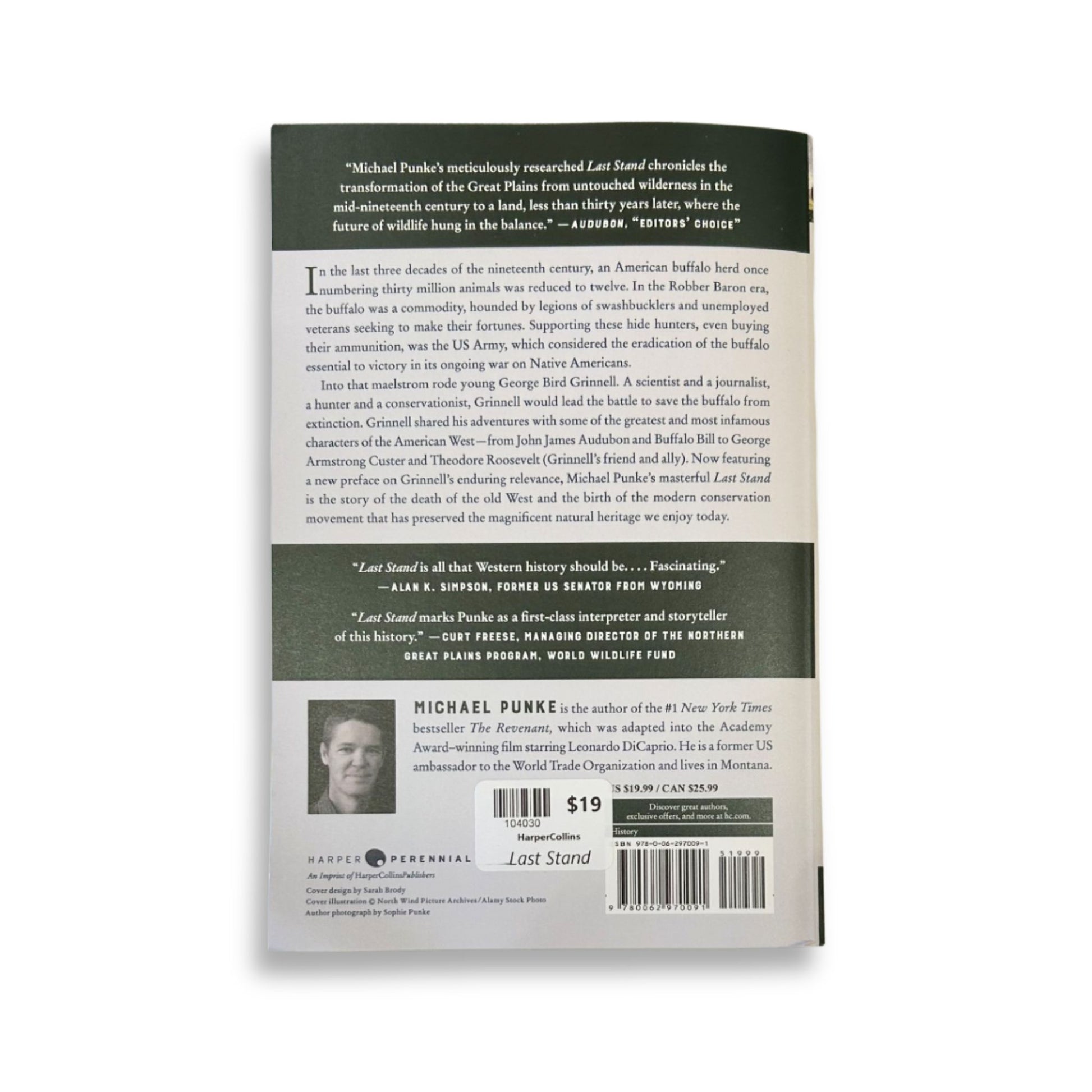Last Stand book