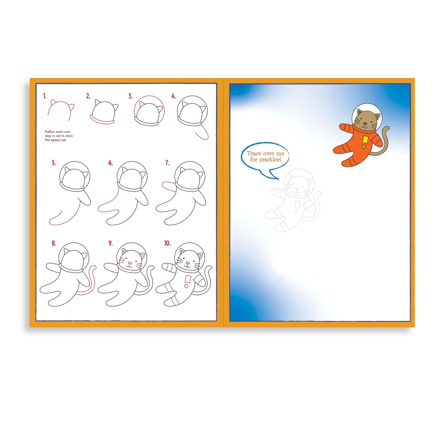 Learn to Draw Outer Space Activity Book