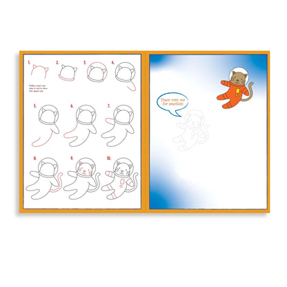 Learn to Draw Outer Space Activity Book