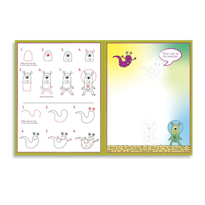 Learn to Draw Outer Space Drawing Book