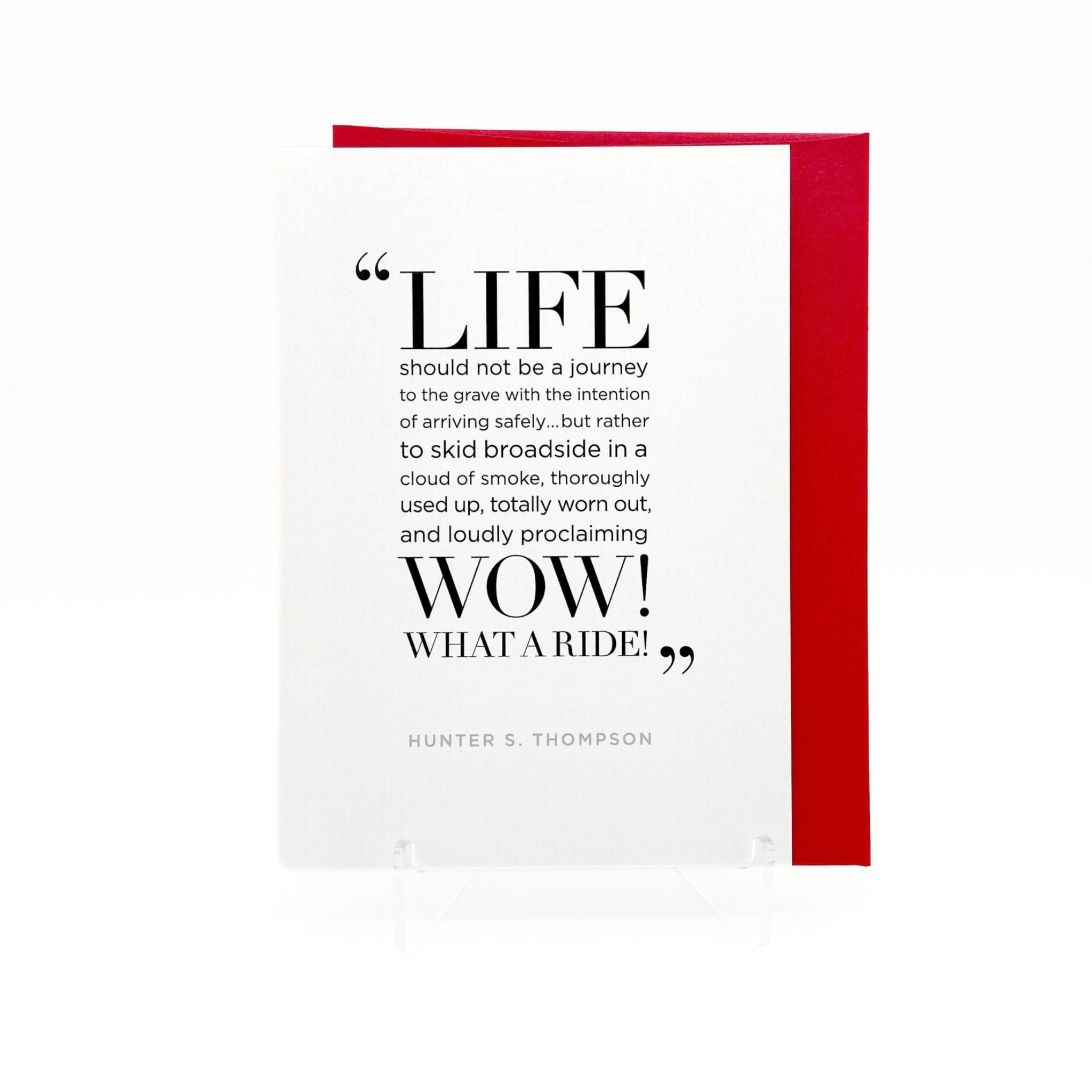Life Hunter Thompson Card Mulva Cultural Center Gift Shop life-hunter-thompson-card-mulva-cultural-center-gift-shop