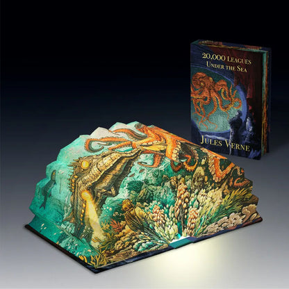 Lightbook - Jules Verne's 2000 Leagues Under the Sea