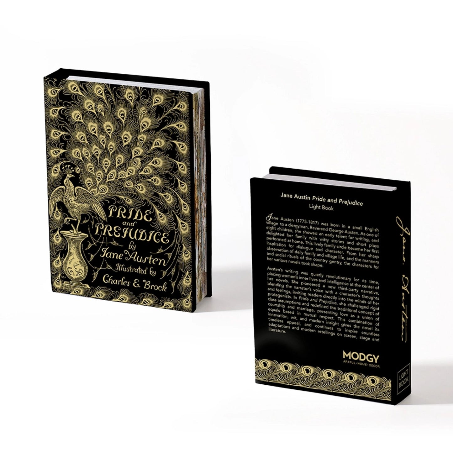 Light Book - Pride and Prejudice Jane Austen 