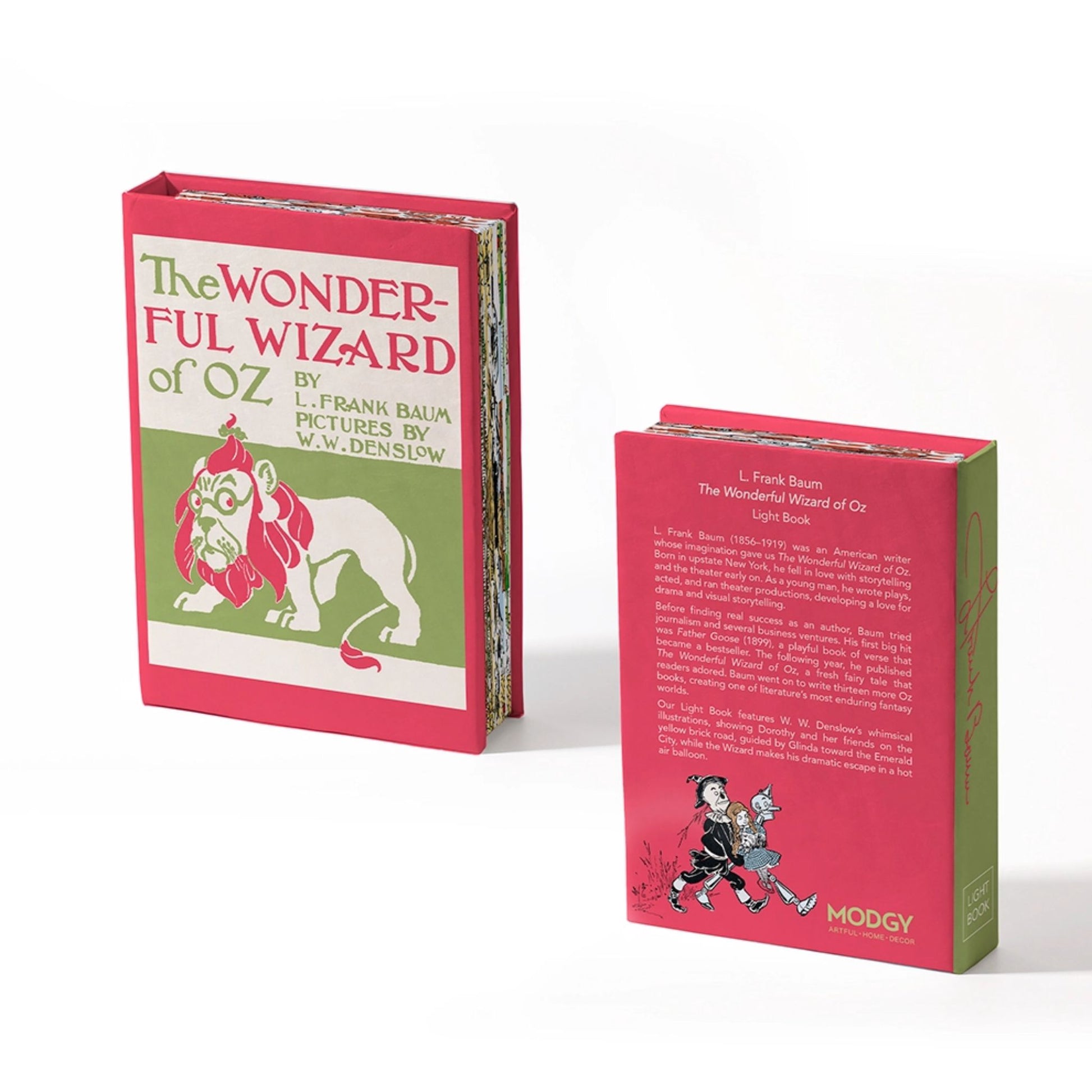Light Book - The Wonderful Wizard of Oz