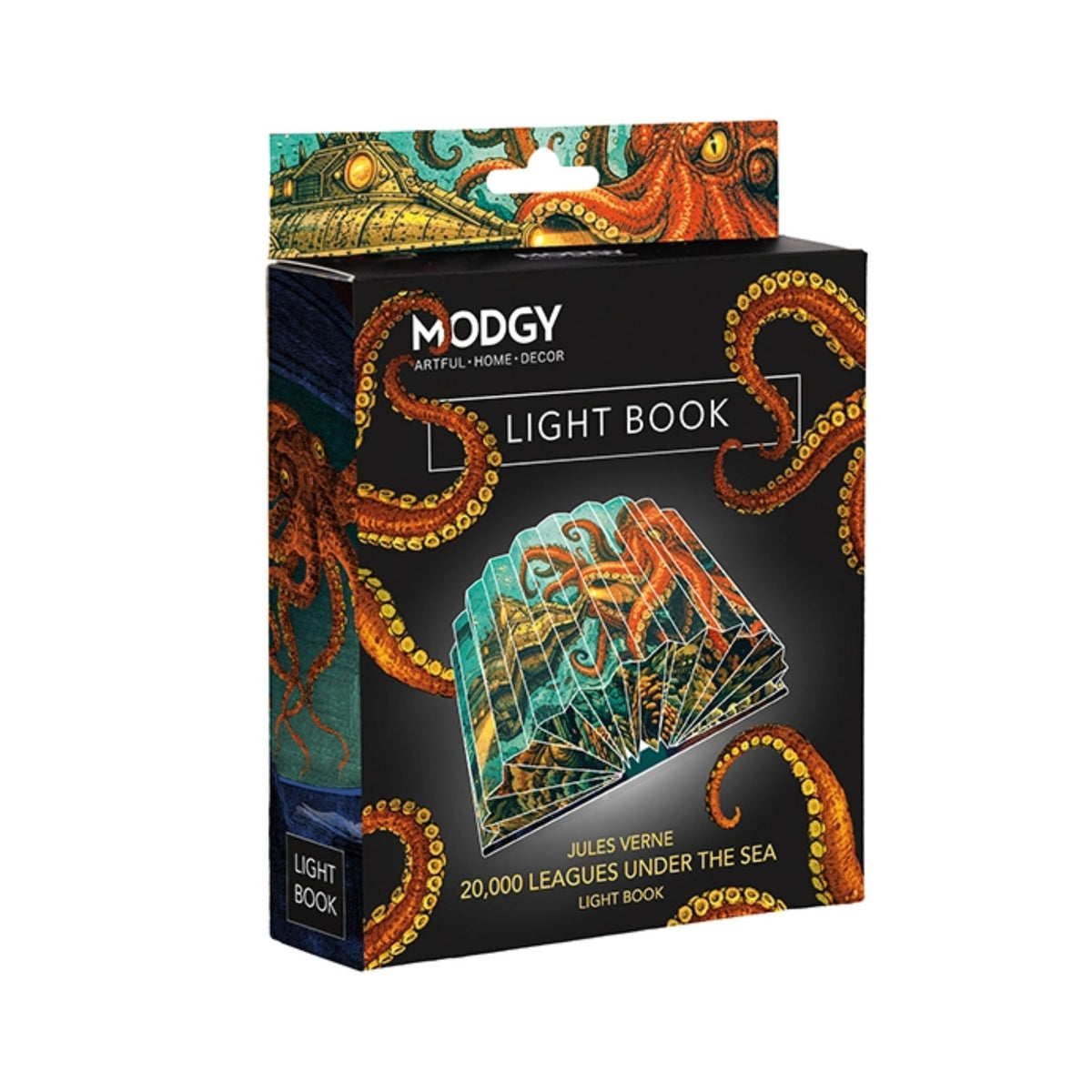 Light Book - Under the Sea Ocean Creatures
