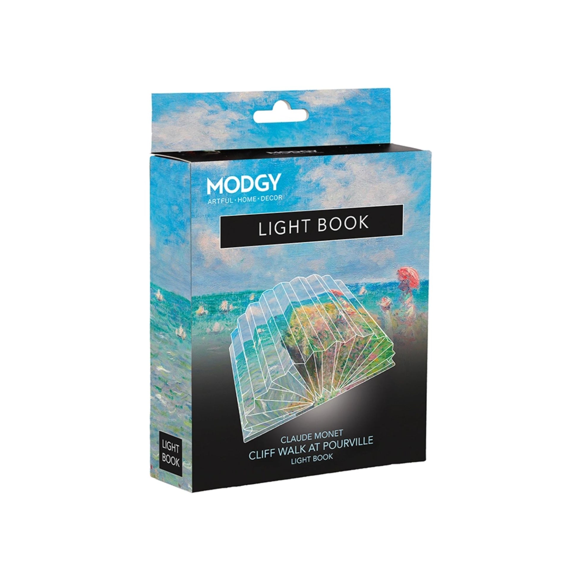 Light Book Jane Austen Beach 