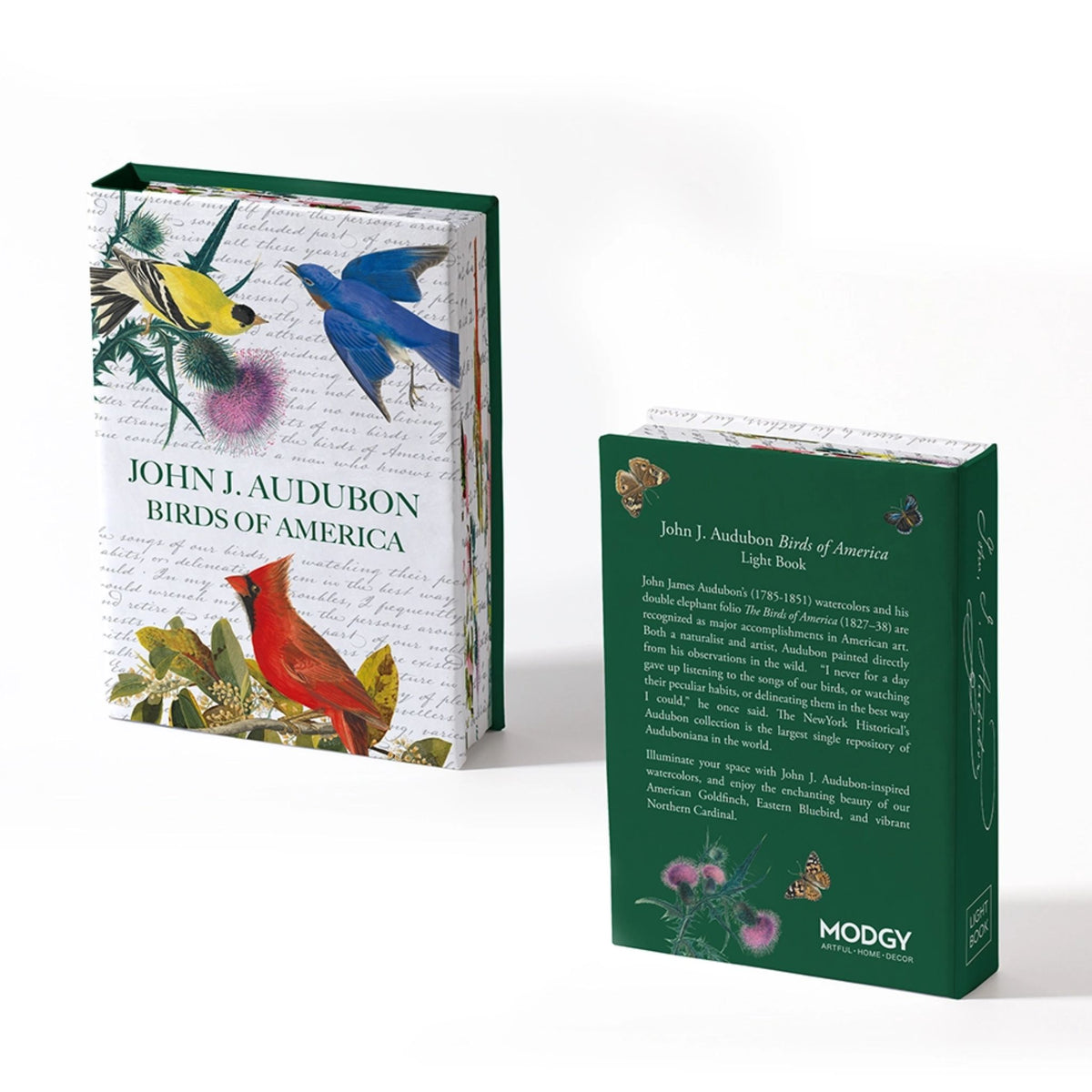 Lightbook - Audubon's Birds of America
