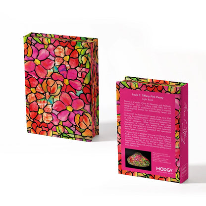 Lightbook - Tiffany Pink Peony