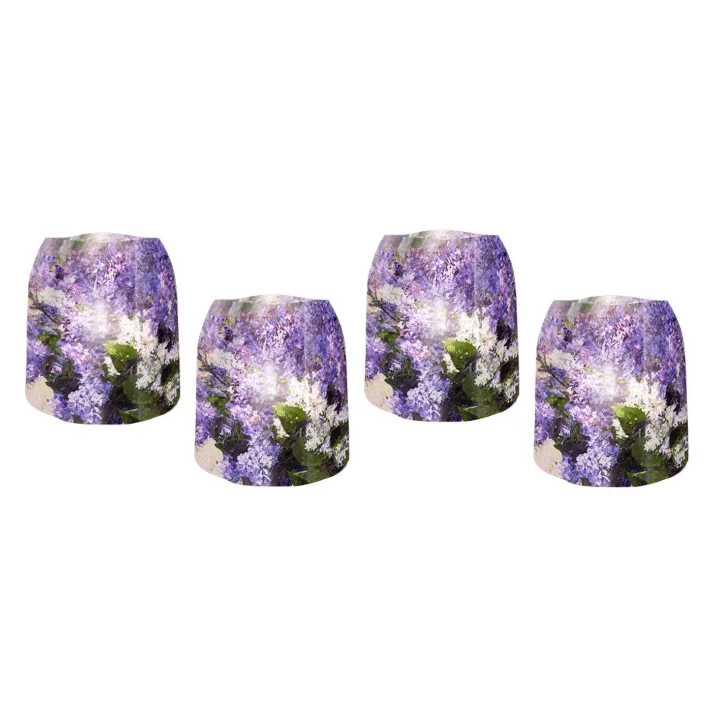 Lilacs Lighted Luminary