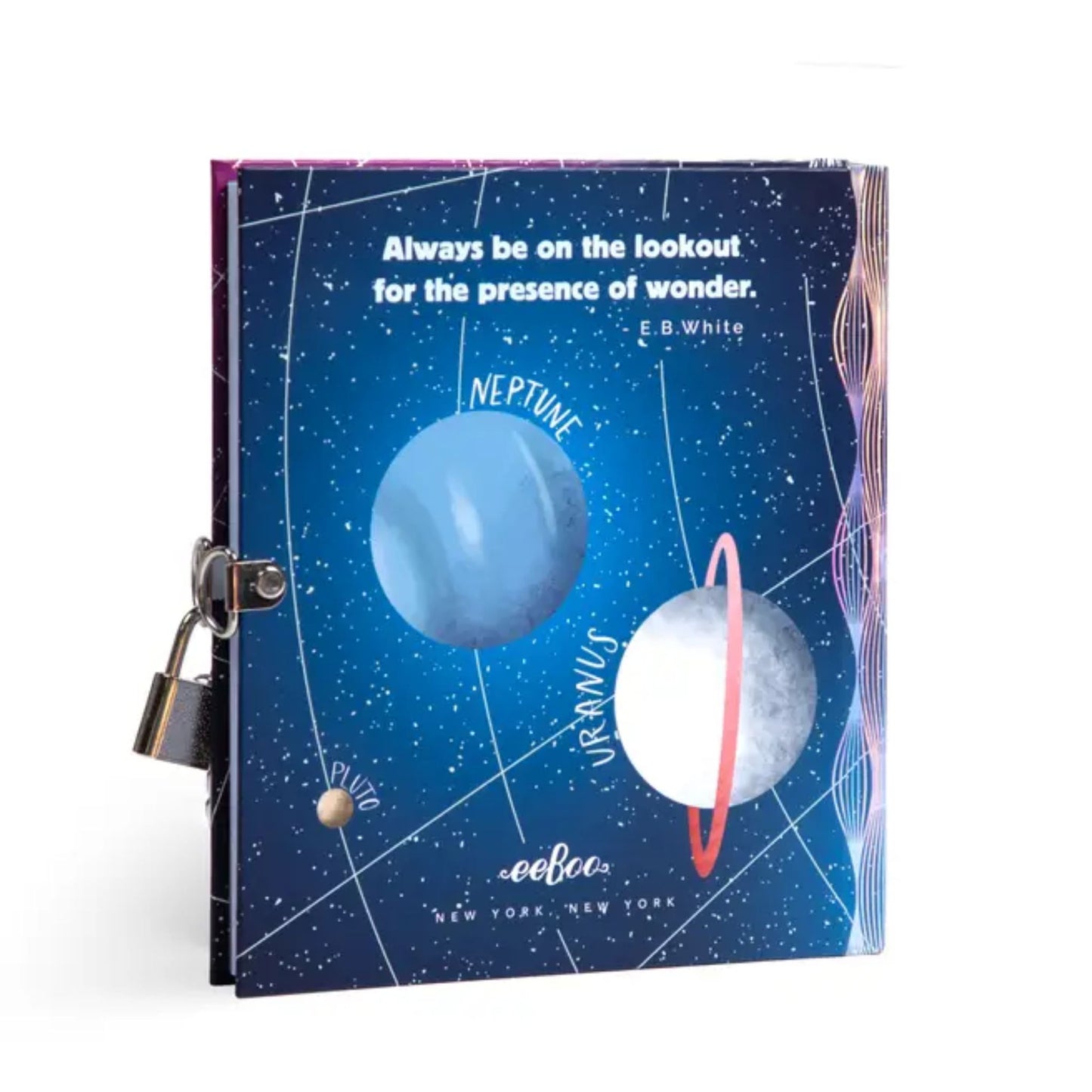 Lined Space Journal