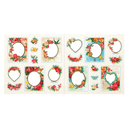Loads of Ephemera Sticker Book