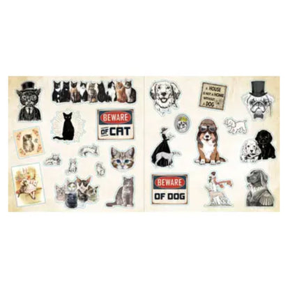Loads of Ephemera Stickers