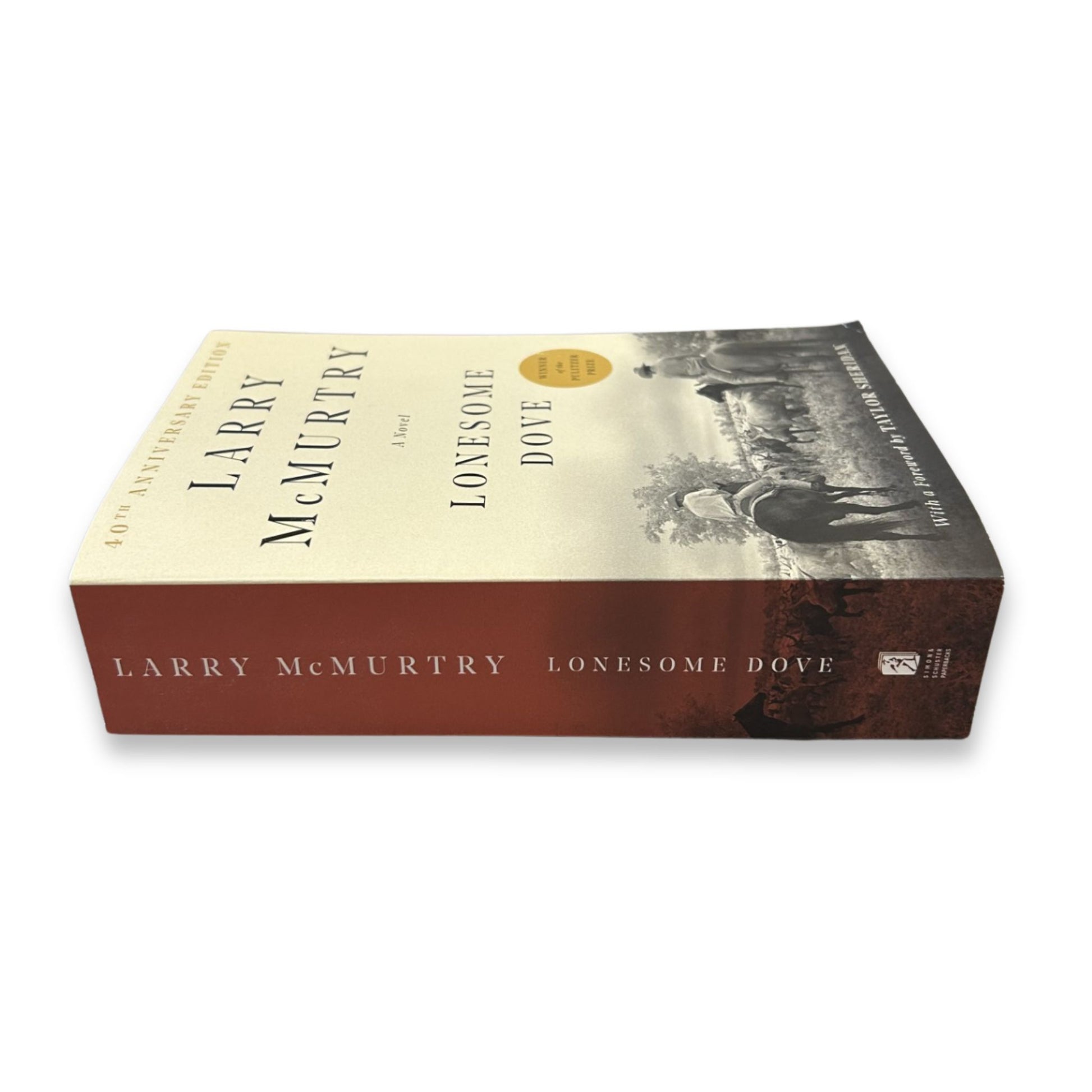 Lonesome Dove book Larry McMurtry