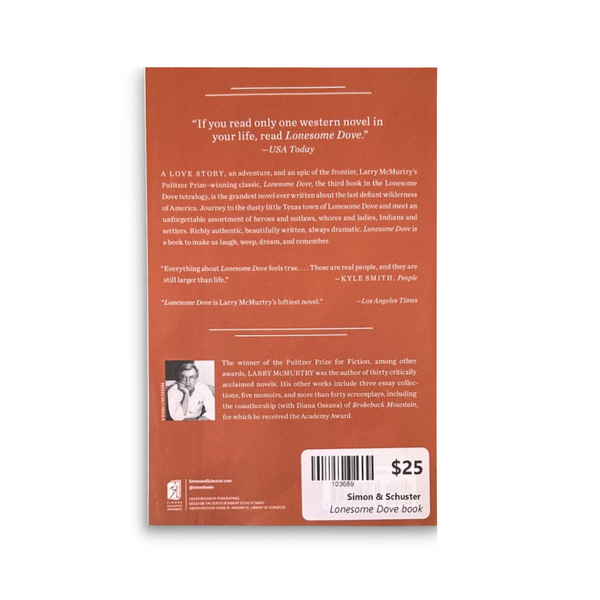 Lonesome Dove third book