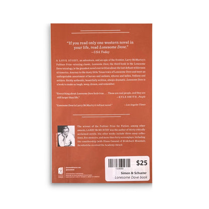 Lonesome Dove third book