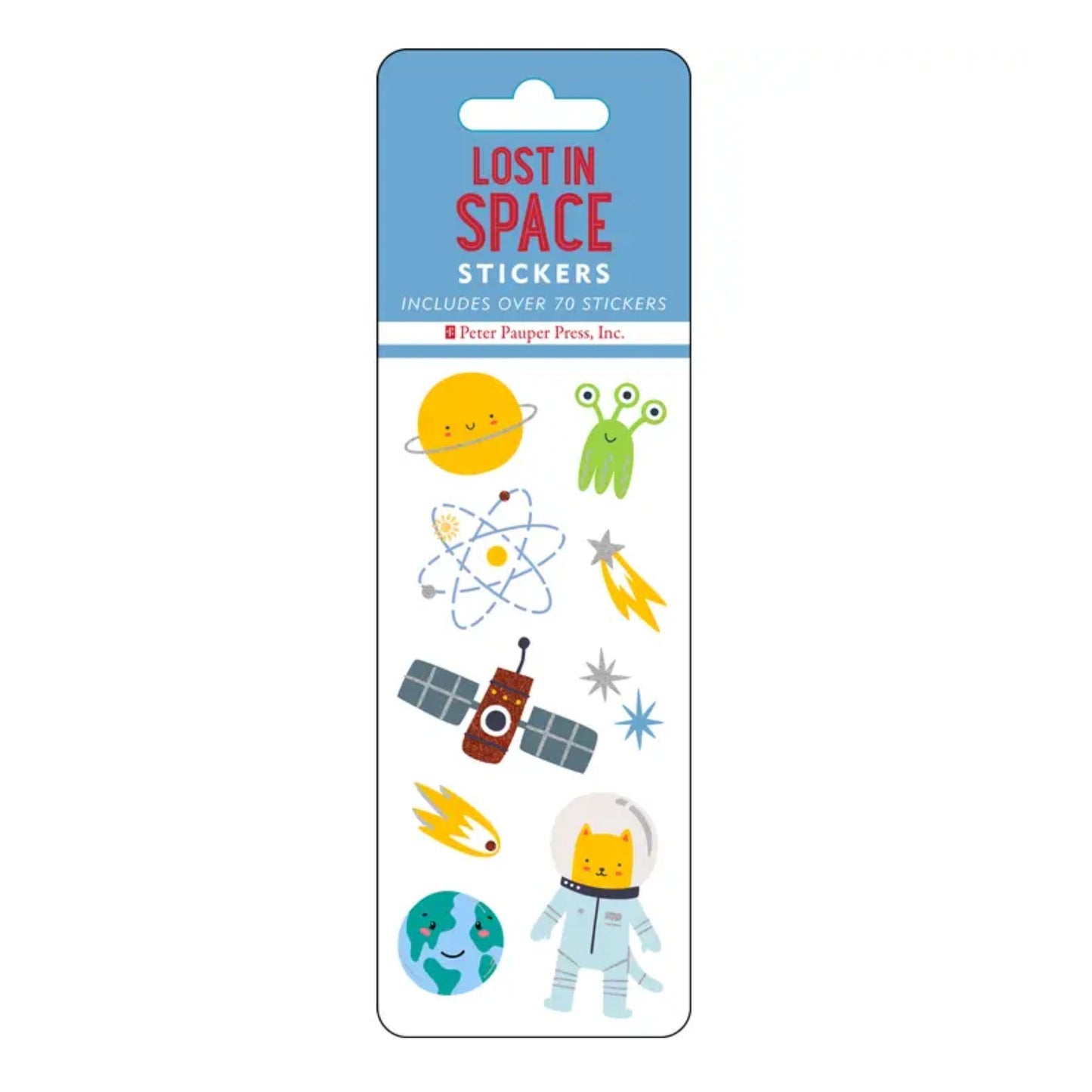 Lost in Space Sticker Set