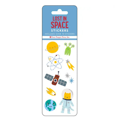 Lost in Space Sticker Set