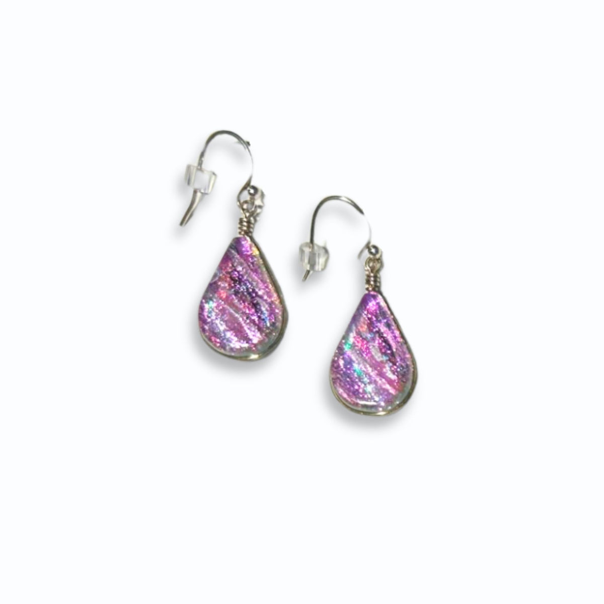 Lotus Earring - Pink