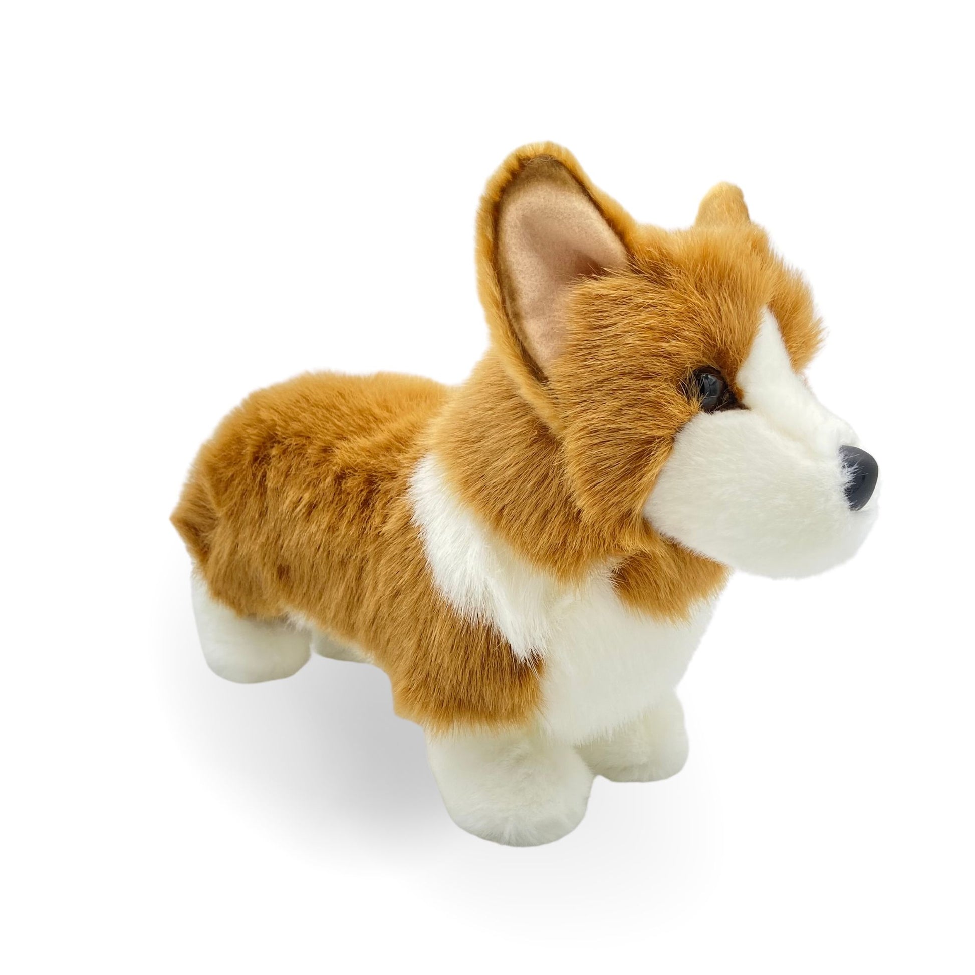 louie corgi plush stuffed animal dog